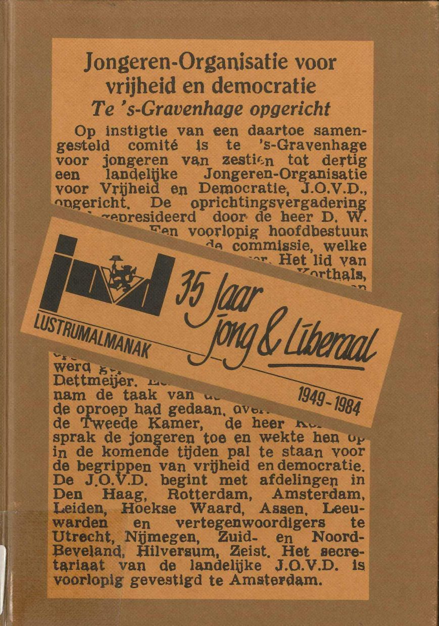 Cover Lustrumalmanak 1949-1984