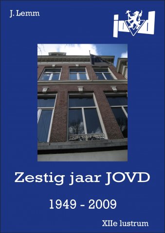 Omslag van "Zestig jaar JOVD 1949-2009