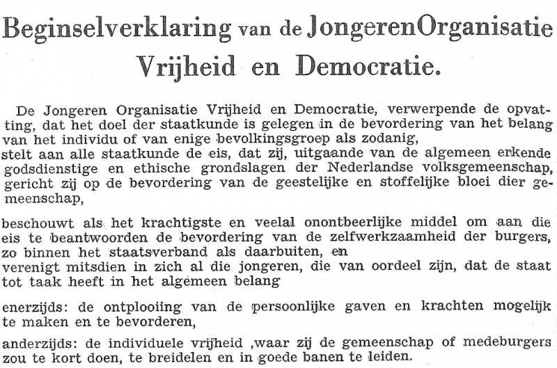 Beginselverklaring van 1949