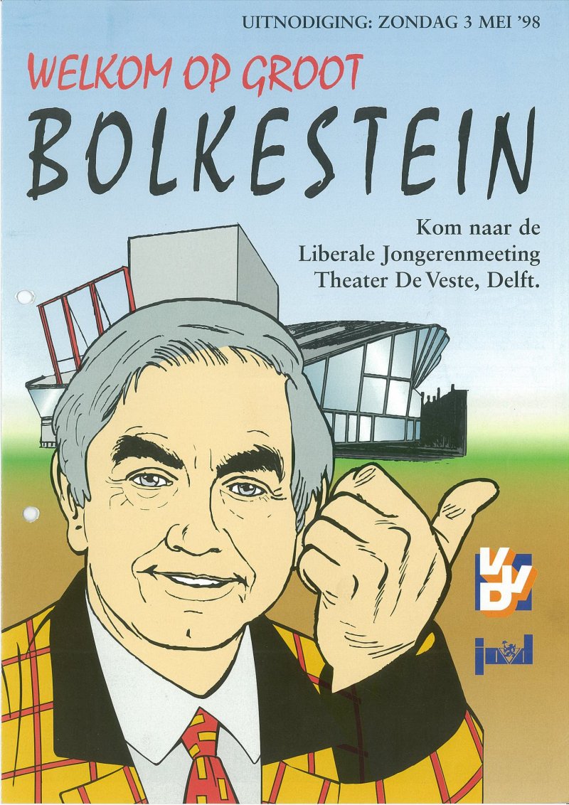 Uitnodiging voor de Liberale Jongerendag.