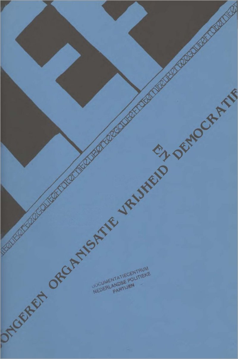 Cover van het nieuwe JOVD-blad LEF.