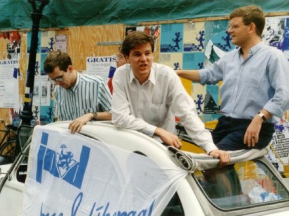 Bakker, Rutte en Van Zanen, 1989.